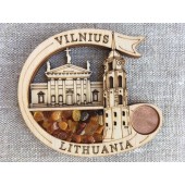 Magnetas - suvenyras "Vilniaus Katedra"